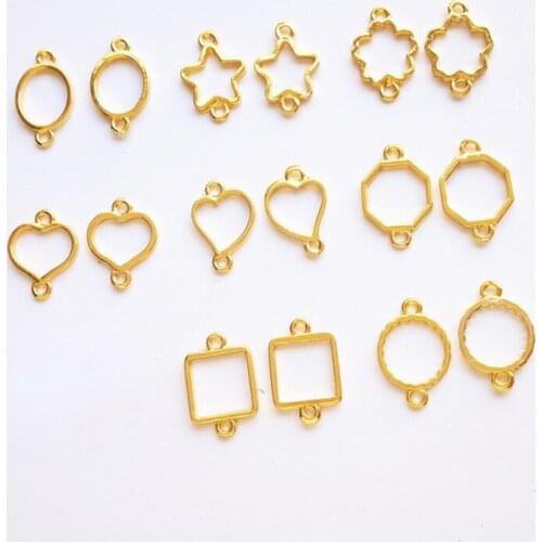 20pcs/pack Epoxy Accessories Bracelet Frame Handmade DIY Making Jewelry Materials
