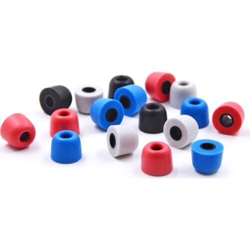 4Pairs(8pcs) 3mm/5mm T100/T400 NiceHCK Noise Isolating Memory Foam Ear Tips Ear Foam Eartips For In Ear Earphone Earbud Headset