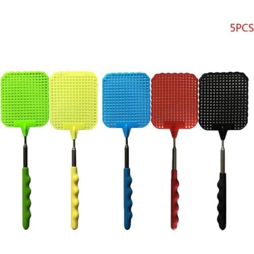 5x Extendable Fly Swatter Prevent Insect Killer Pest Control Telescopic
