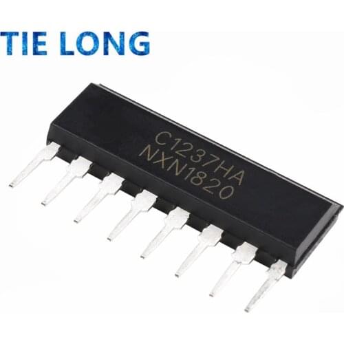 5PCS UPC1237HA ZIP8 UPC1237 ZIP UPC1237H ZIP-8