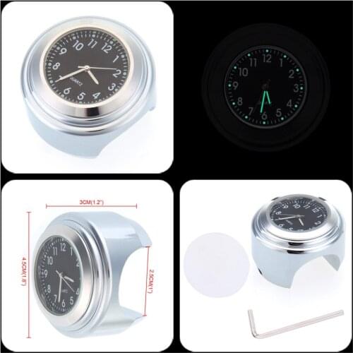 Motorcycle Accessories Retro Modification Car Clock
