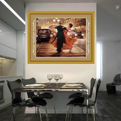 Diamond Embroidery Diy Diamond Painting Cross Stitch Kits Diamond Mosaic Dance Full Square Diamond Embroide RS128