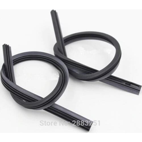 Car Windshield Wiper Rubber strip Blade (refill) For dacia duster logan 2 mcv sandero stepway lodgy dokker renault Accessories