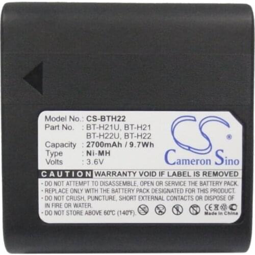 Cameron Sino 2700mah battery for SHARP VL-8 VL-8888 VL-A10 VL-A10E VL-A10H VL-E43 VL-E43U BT-H21 BT-H21U
