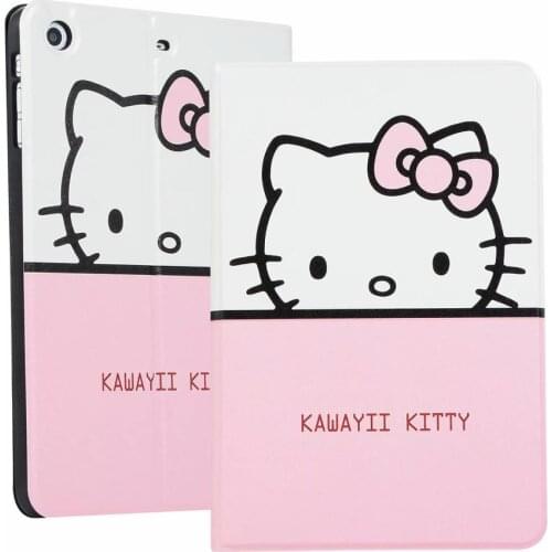 For ipad mini Case 1 2 3 7.9" Fashion PU Leather Flip smart stand cover Tablet Protective Shell for ipad mini 4 5 2019 Coque+pen