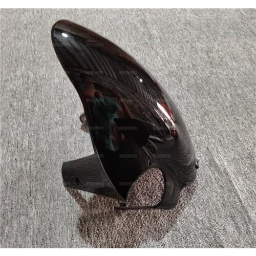 Black Fairing Front Fender Mudguard Cover Cowl Panel Fit For DUCATI 999 749 2003 2004 2005 2006