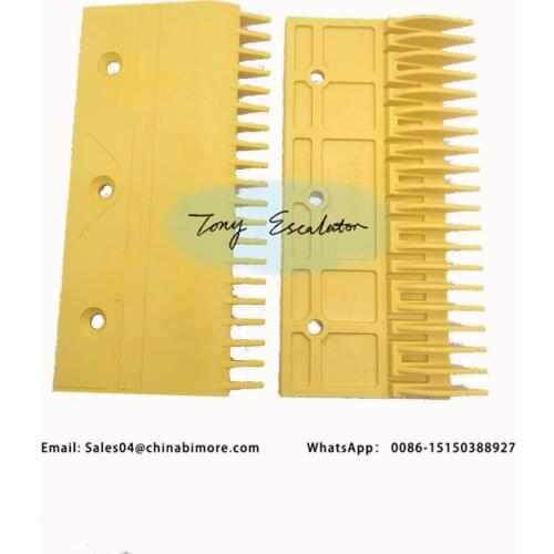 Escalator Parts Step comb plastic J651012B203 for mitsubishi parts