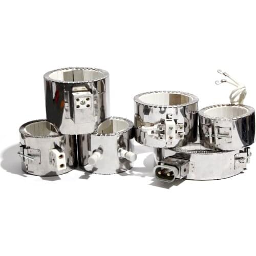 85mm x 50mm 220V 660W Watt Ceramic Heating Band Heater