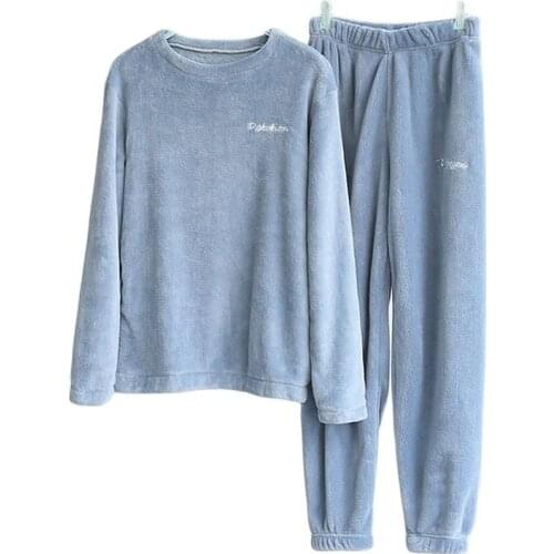 Женские фланелевые пижамы DUTRIEUX China At AliExpress