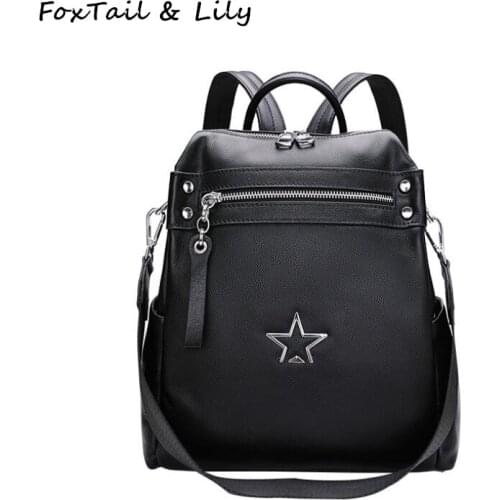 FoxTail＆LiLy Women's Metallized Bags