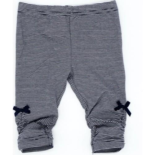 FZ Fashion Children 50-62 Height Girls Boys Pants For Kids Trousers Girl Long Pants Spring Autumn 100% Cotton Newborn Clothing