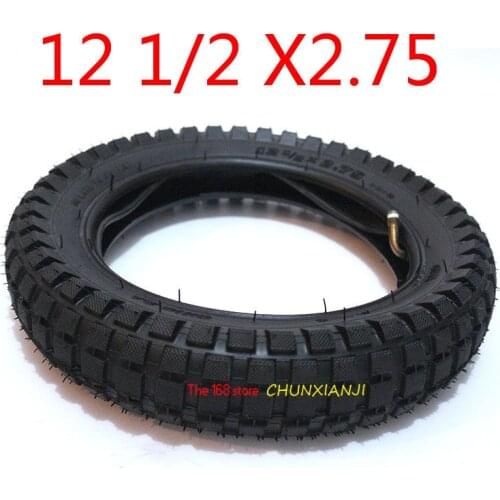 Good Quality 12 1/2 X 2.75 Tyre 12.5 *2.75 Tire or Inner Tube for 49cc Motorcycle Mini Dirt Bike Tire MX350 MX400 Scooter