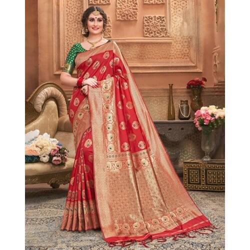 Indian Sari Ethnic Style Female Silk Embroidered Traditional Costume Include Choli Petticoat Wedding Indu Vestidos Saree Suties