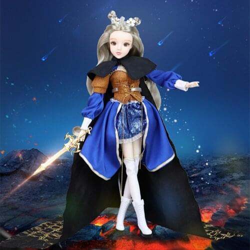 1/6 BJD TAROT CARD The Chariot Major Arcana 30cm joint body MMGirl Doll Premium gift box packaging girl toy gift