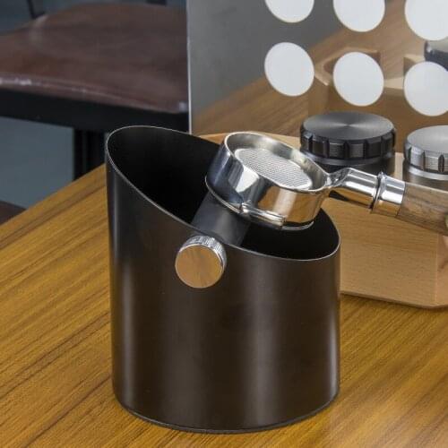 Coffee Powder Ground Bucket Coffee Machine Knock Ground Bucket Coffee Bar Storage Box Coffee Machine Supporting Equipment