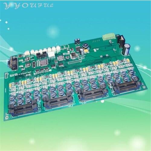 Large format printer konica KM512 print head board Allwin C8 K8 Human K-jet 512 carriage board 8H byhx km512-8v.a1