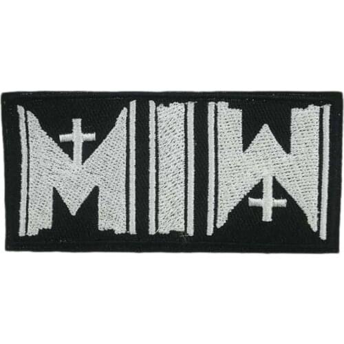 Music Band Metal Iron On/Sew On Patch Tshirt TRANSFER MOTIF APPLIQUE Rock Punk Badge