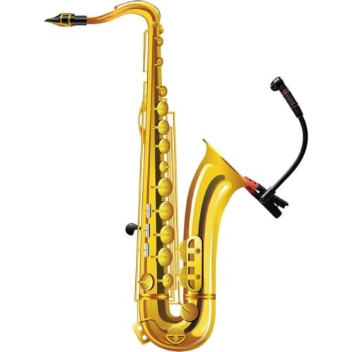 Alctron IM500 saxe microphone orchestra professional musical instruments microphone Unidirectional musical trumpet Saxophone mic