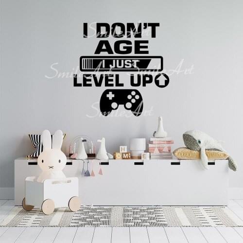 Diy Game Family Wall Stickers Mural Art Home Decor For Home Decor Living Room Bedroom Sticker Mural