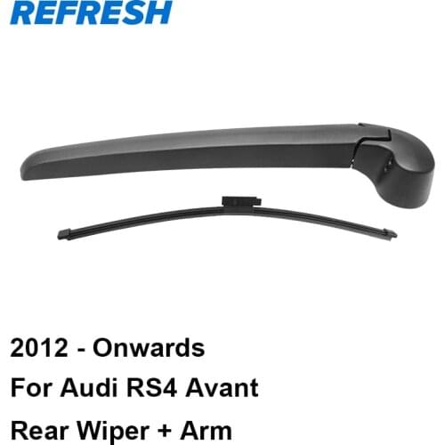 REFRESH Rear Wiper Arm & Rear Wiper Blade for Audi RS4 Avant 2012 2013 2014 2015 2016 2017 2018 2019 2020