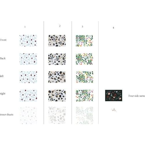 Custom memo cube sample to US
