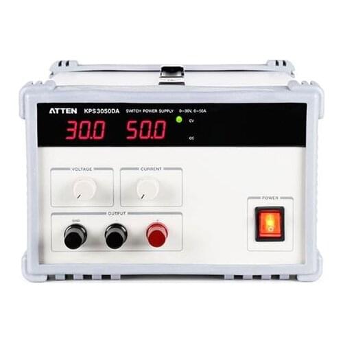 ATTEN KPS3050DA Single channel high precision high reliability CC/CV switching-mode power supply 1500W 110V 220V OPTIONAL