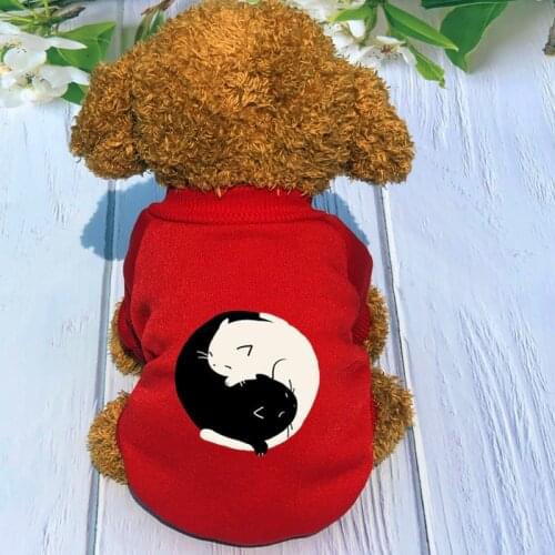 Autumn Winter Warm Pet Dog Clothes for Dogs Cotton Dog Coat Jacket Puppy Pet Clothing for Small Dogs Costume Pets Outfits York