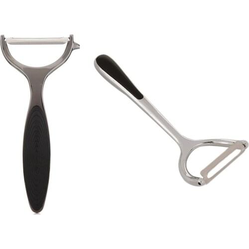 Vegetable Fruit Peeler Stainless Steel & Y-Shape Peeler Slicer,Vegetable Fruit Peeler Kitchen Tool,Non Slip Grip