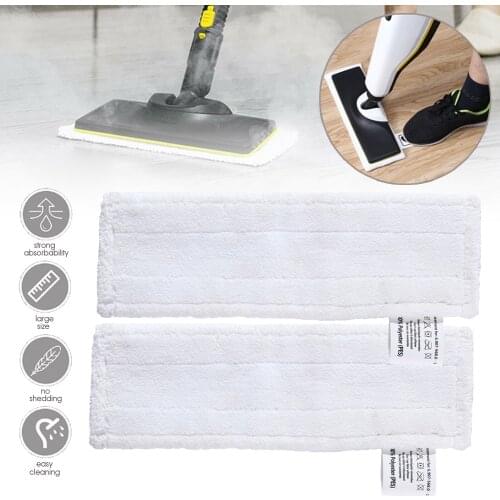 Sc2 Sc5 Sc3 Steam Mop Pads Terry Set Karcher Sc1 For