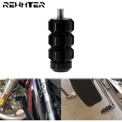 Motorcycle Shifter Peg Shift Gear Lever Foot Peg Rest Pedal For Harley Touring Softail Electra Glide Sportster XL Dyna Low Rider