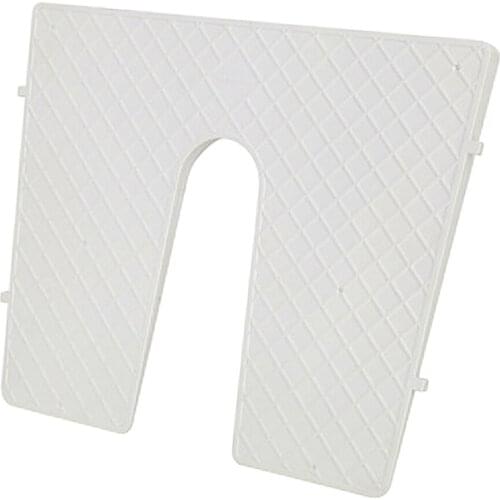 ABS Plastic Plate Boat,Engine Mounting Pad,Helps Absorb Engine Vibration