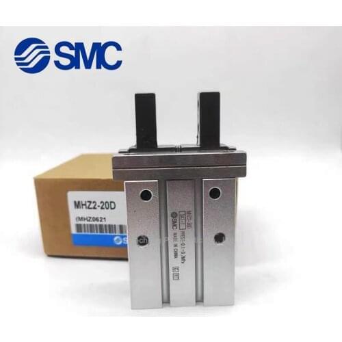 SMC OriginalMHZ2 Double Acting Air Pneumatic parallel Gripper MHZ2-20D MHZ2-20D1 MHZ2-20D2 MHZ2-20D3 MHZ2-20S Finger Cylinder