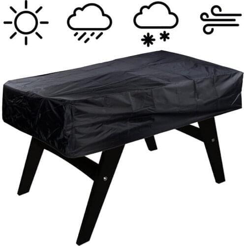 Durable Dust Proof Foosball Table Cover Waterproof Dustproof Cover Indoors Outdoors Scratch Rectangular Patio Table Covers