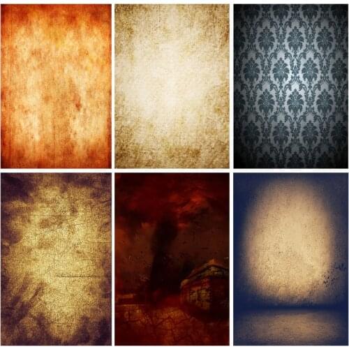 SHENGYONGBAO Portrait Backdrops Grunge Vintage Baby Shower Newborn Wedding Photography Backgrounds Photo Studio 210310FTY-05