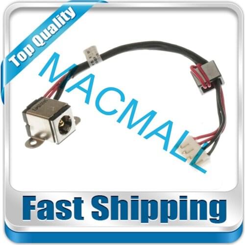 New For Lenovo Ideapad Y400 Y400P Y410 Y410P Y430 Y430P Y500 Y510 Y510P Y510N Series DC Power Jack Connector Socket with Cable