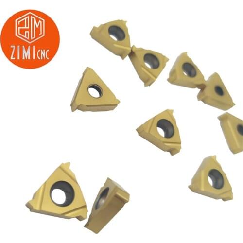 10PCS 16ER 2.0ISO SMX30 External thread turning tool carbide insert cutting insert metric thread Turning tool CNC Machine