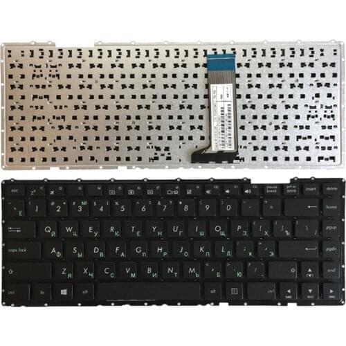 RU/Russian Laptop Keyboard For ASUS R455L x451e W409L F455L R454W R455L R455W X453 W419L K455L F455L Y483L R409C