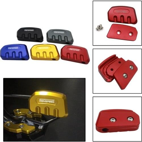 SEMSPEED ADV 150 logo Motorcycle Foot Kickstand Stand Pads For Honda ADV150 2019 2020 CNC Side Stand Extension Support Plate