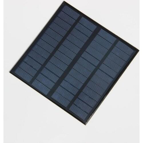 Solar Panel 3W 12V Solar Cells Polycrystalline Silicon Solar Power Battery Charger