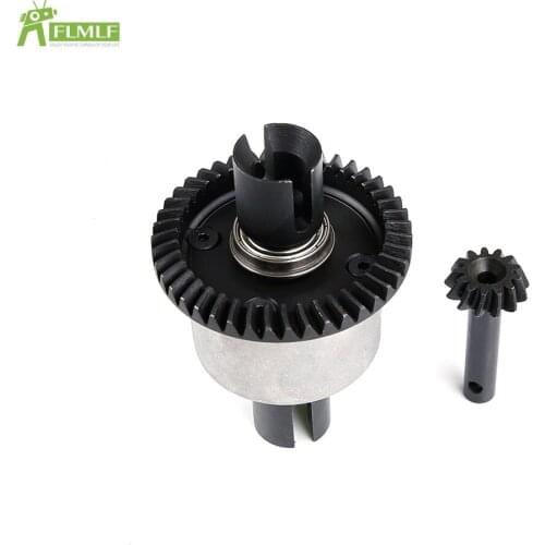 Alloy Helical Front & Rear Differential Diff Gear Assembly Set for 1/5 Losi 5ive T ROFUN ROVAN LT KingmotorX2 RC CAR Toys PARTS