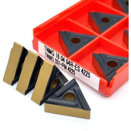 Turning tool TNMG160404R ES 4225 carbide tool high quality grooving metal lathe tools cutting tool TNMG 160404R Insert