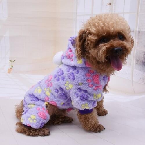 Cute Dog Hoodie Pet Dog Clothes Cotton Ropa Perro French Bulldog Clothing For Dogs Pets Clothing Pug For Dogs Coat Jacket