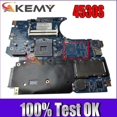 High Quality For HP 4530S 4730S Laptop Motherboard 646246-001 DDR3 HM65 PGA988B MainBoard 100% Tested Fast Ship