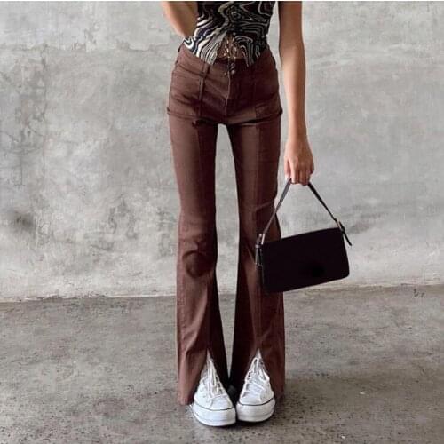 Yizlo Women's Straight Jeans