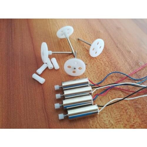 JJRC H31 Spare Parts Origin CW/CCW Motor H31-008 with big gear For RC Quadcopter Spare Part