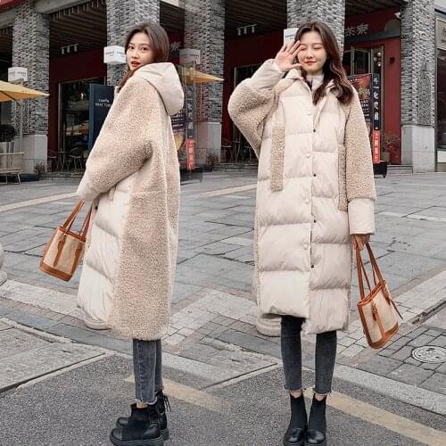 2021 Winter High Quality Hooded Down Cotton Jacket Women Plus Size Korean Loose Single-Breasted Warm Outwear Mujer Chaqueta 3XL