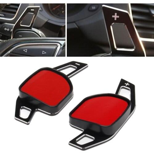 1Pair Steering Wheel er Paddle Extension for Audi A7 S5 S6 R8 Q5