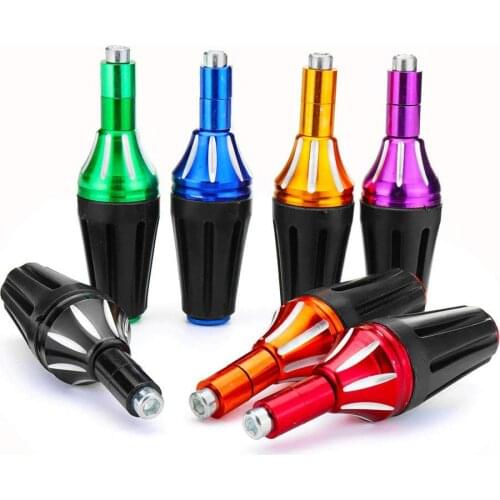 1PAIR Universal 8mm Motorcycle Frame Slider M8 Falling Crash Protector Rod Motorbike Anti-Falling Engine Protection Stick Bar