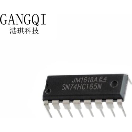 10pcs 74HC165 74HC165N SN74HC165N DIP16 Counter Shift Register new