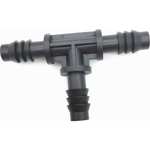 10 Pcs Watering Kits 8/11 hose Tee Inner diameter of 6 mm for 8/11 hose Drip Fitting